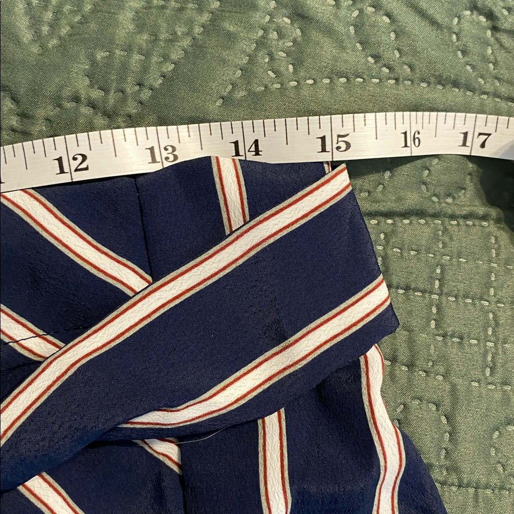 NEW striped side slit skirt. - Picture 6 of 6